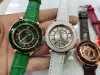 Reloj de cuero de mujer color candy Application Scenario